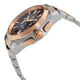 Omega Seamaster Aqua Terra Teak Grey Dial Chronograph Steel and 18K Rose Gold Automatic Men's Watch 23120435206001 #231.20.43.52.06.001 - Watches of America #2