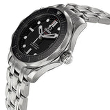 Omega Seamaster Automatic Chronometer Black Dial Unisex Watch #212.30.36.20.01.002 - Watches of America #2