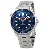 Omega Seamaster Automatic Blue Dial Steel Men's Watch #210.30.42.20.03.001 - Watches of America
