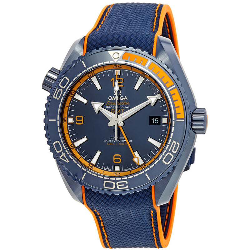 Omega Seamaster Automatic Blue Dial Men's Watch #215.92.46.22.03.001 - Watches of America