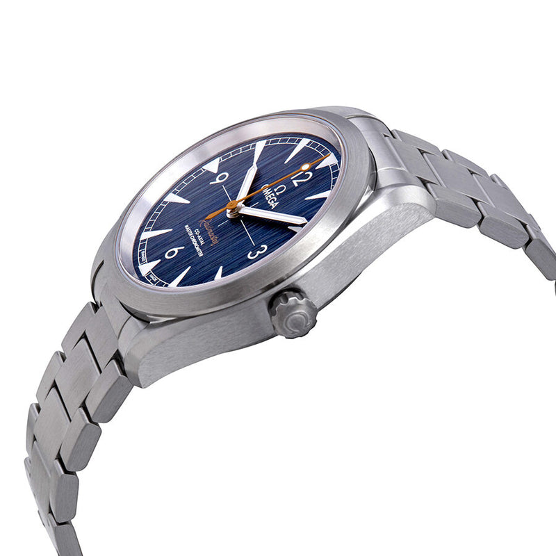Omega Seamaster Automatic Blue Dial Men's Watch #220.10.40.20.03.001 - Watches of America #2
