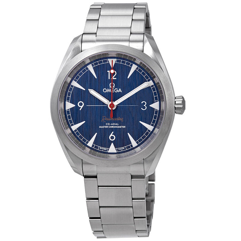 Omega Seamaster Automatic Blue Dial Men's Watch #220.10.40.20.03.001 - Watches of America