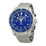 Omega Seamaster Automatic Chronograph Men's Watch #21230445203001 - Watches of America