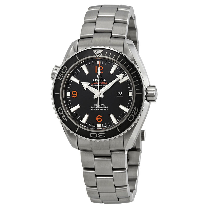 Omega Seamaster Automatic Chronometer Black Dial Unisex Watch #232.30.38.20.01.002 - Watches of America