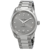 Omega Seamaster Automatic Chronometer Diamond 38 mm Watch #220.10.38.20.56.001 - Watches of America