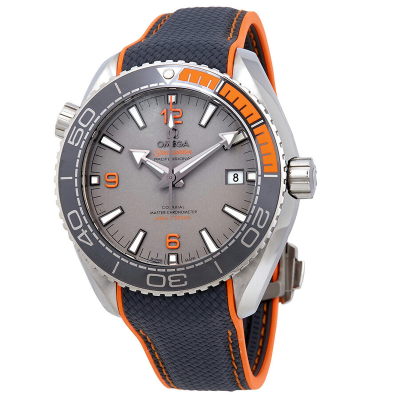 Omega Seamaster Automatic Grey Dial Men's Watch #215.92.44.21.99.001 - Watches of America