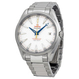 Omega Seamaster Automatic Chronometer Silver Dial Men's Watch #231.10.42.21.02.004 - Watches of America
