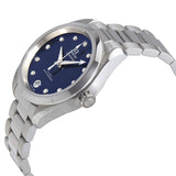 Omega Seamaster Blue Diammond Dial Automatic Ladies Watch #220.10.34.20.53.001 - Watches of America #2