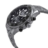 Omega Seamaster Chronograph Automatic Chronometer Black Dial Watch #210.30.44.51.01.001 - Watches of America #2