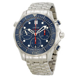 Omega Seamaster Diver Automatic Chronograph Men's Watch 21230425003001#212.30.42.50.03.001 - Watches of America