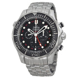 Omega Seamaster Diver Automatic Chronograph Men's Watch 21230445201001#212.30.44.52.01.001 - Watches of America