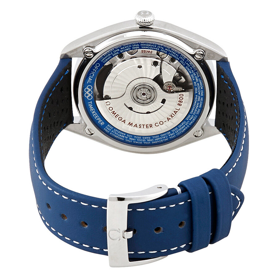 Omega launches Distinctive Watches for 2014 Winter Olympics -