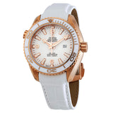 Omega Seamaster Planet Ocean 18kt Rose Gold Automatic Chronometer Ladies Watch #23263382004001 - Watches of America