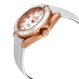 Omega Seamaster Planet Ocean 18kt Rose Gold Automatic Chronometer Ladies Watch #23263382004001 - Watches of America #2