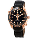 Omega Seamaster Planet Ocean 18kt Rose Gold Automatic Men's Watch #23263422101001 - Watches of America