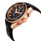Omega Seamaster Planet Ocean 18kt Rose Gold Automatic Chronograph Men's Watch #23263465101001 - Watches of America #2