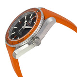 Omega Seamaster Planet Ocean  Automatic Black Dial Orange Silicone Rubber Men'sWatch #232.32.46.21.01.001 - Watches of America #2