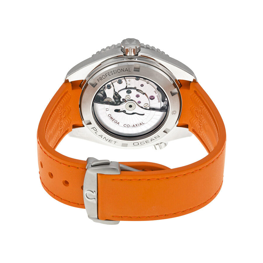 Omega Orange Rubber Omega Planet Ocean Rubber Strap Price Omega