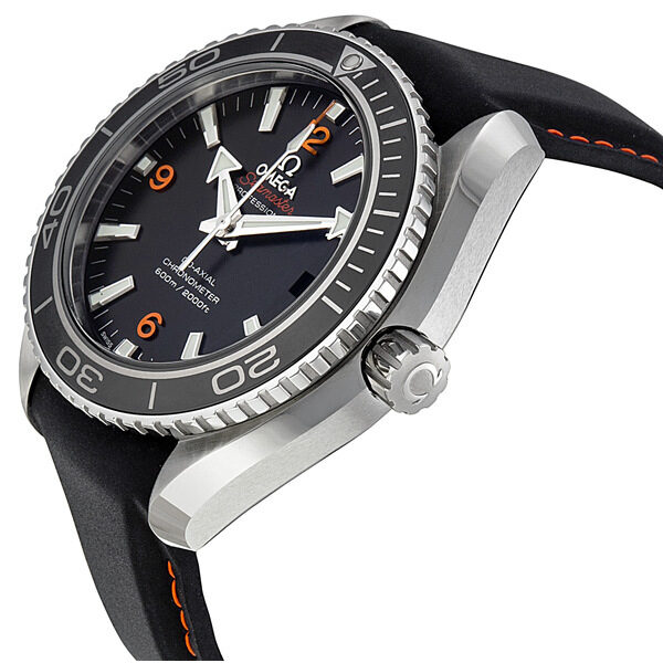 Omega Seamaster Planet Ocean Automatic Black Dial Men's Watch #232.32.42.21.01.005 - Watches of America #2