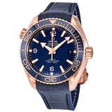 Omega Seamaster Planet Ocean Automatic 18kt Sedna Gold Men's Watch #215.63.44.21.03.001 - Watches of America