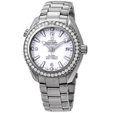 Omega Seamaster Planet Ocean Automatic Diamond Ladies Watch #232.15.42.21.04.001 - Watches of America
