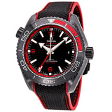 Omega Seamaster Planet Ocean Black Dial Coke Bezel Men's Watch #215.92.46.22.01.003 - Watches of America