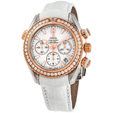 Omega Seamaster Planet Ocean Chronograph Automatic Chronometer Diamond Ladies Watch #222.28.38.50.04.001 - Watches of America