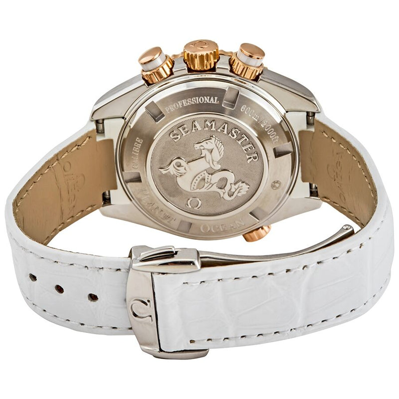 Omega Seamaster Planet Ocean Chronograph Automatic Chronometer Diamond Ladies Watch #222.28.38.50.04.001 - Watches of America #3