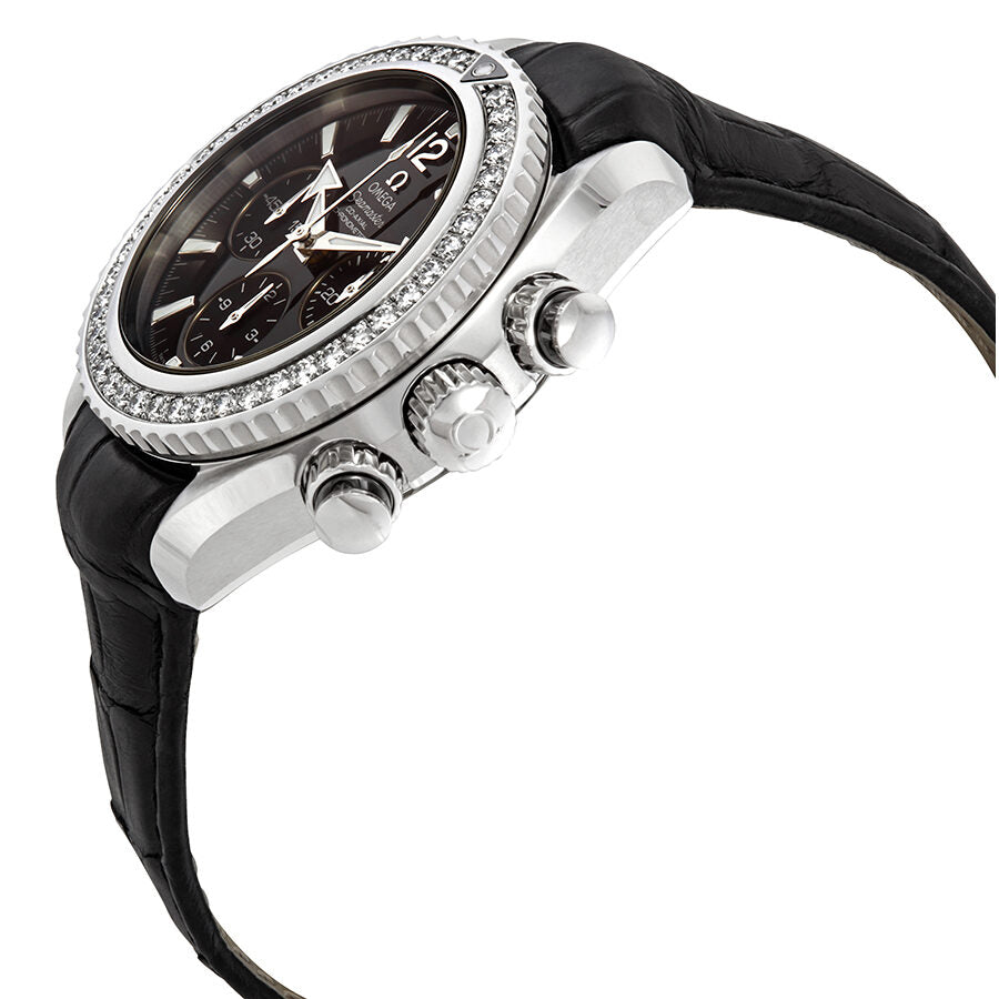 Omega Seamaster Planet Ocean Chronograph Automatic Diamond Ladies