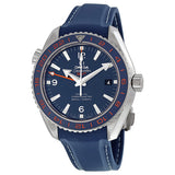 Omega Seamaster Planet Ocean GMT Blue Dial Men's Watch #23232442203001 - Watches of America