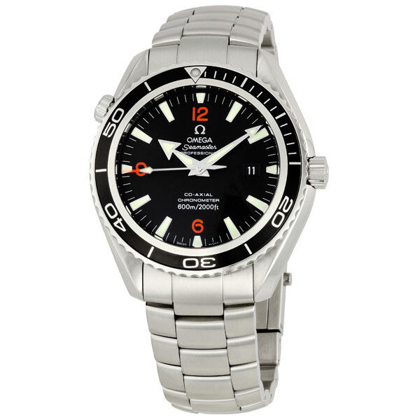 Omega Seamaster Planet Ocean Steel XL Men's Watch #2200.51 - Watches of America