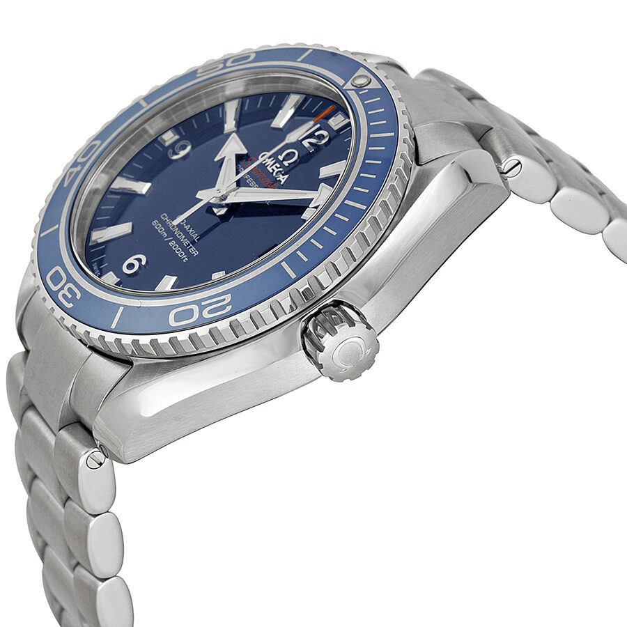 Omega Seamaster Planet Ocean Titanium 600 M Omega Co Axial 42 mm