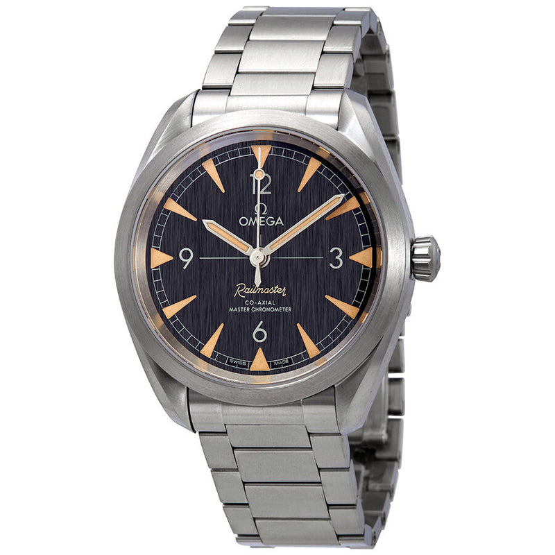 Omega Seamaster Railmaster Automatic Men's Watch #220.10.40.20.01.001 - Watches of America