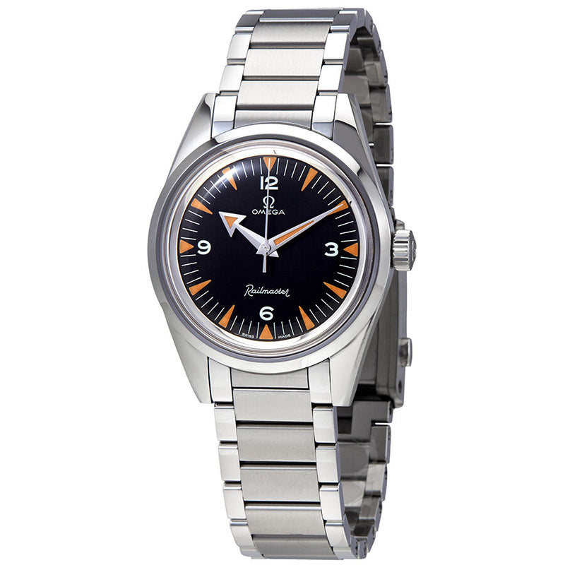 Omega Seamaster Railmaster Automatic Watch #220.10.38.20.01.002 - Watches of America