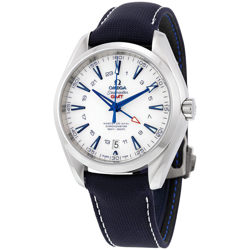 Omega Seamaster Aqua Terra Automatic GMT Men's Watch #231.92.43.22.04.001 - Watches of America