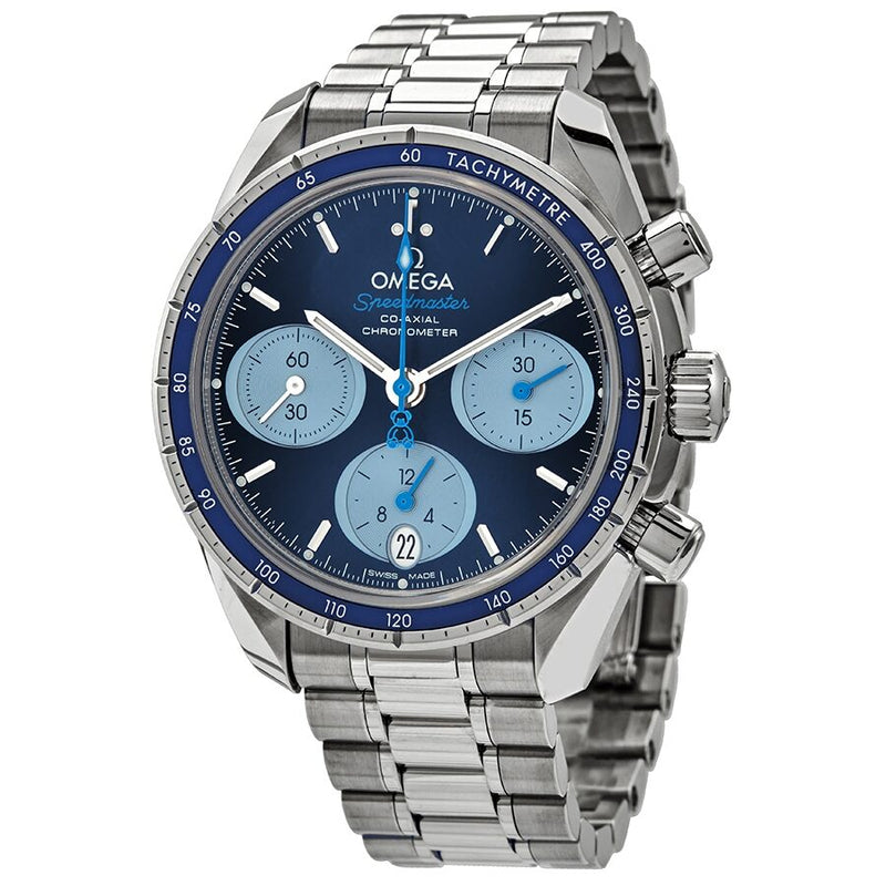 Omega Speedmaster 38 Orbis Chronograph Automatic Men's Watch #324.30.38.50.03.002 - Watches of America