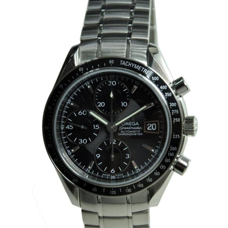 Omega SPEEDMASTER Automatic Black Dial Unisex Watch #3210.50.00 - Watches of America
