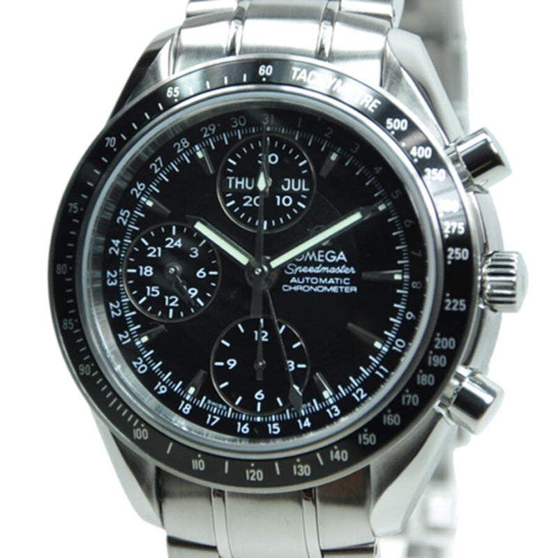 Omega SPEEDMASTER Automatic Black Dial Unisex Watch #3220.50.00 - Watches of America #2