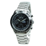 Omega SPEEDMASTER Automatic Black Dial Unisex Watch #3220.50.00 - Watches of America #3