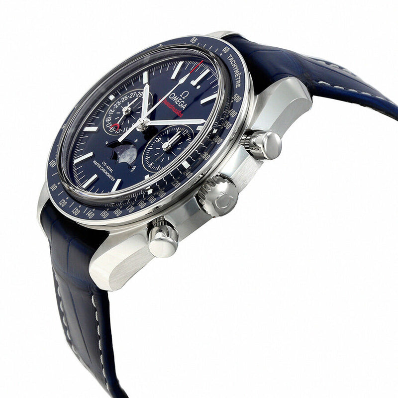 Omega Speedmaster Moon Phase Chronograph Automatic Men's Watch #304.33.44.52.03.001 - Watches of America #2