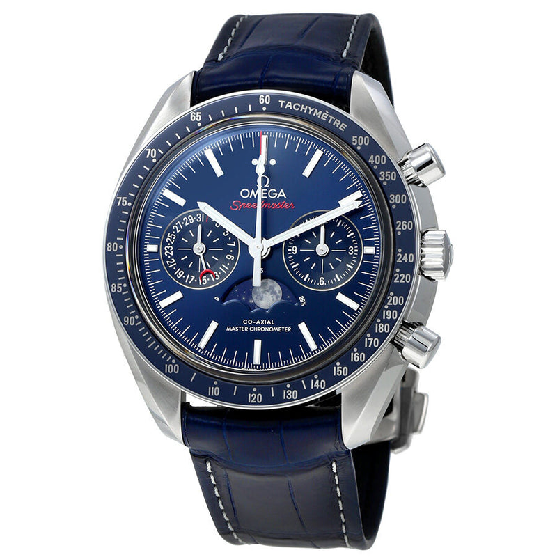 Omega Speedmaster Moon Phase Chronograph Automatic Men's Watch #304.33.44.52.03.001 - Watches of America