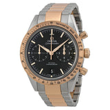 Omega Speedmaster Chronograph Automatic Chronometer Black Dial Men's Watch #331.20.42.51.01.002 - Watches of America
