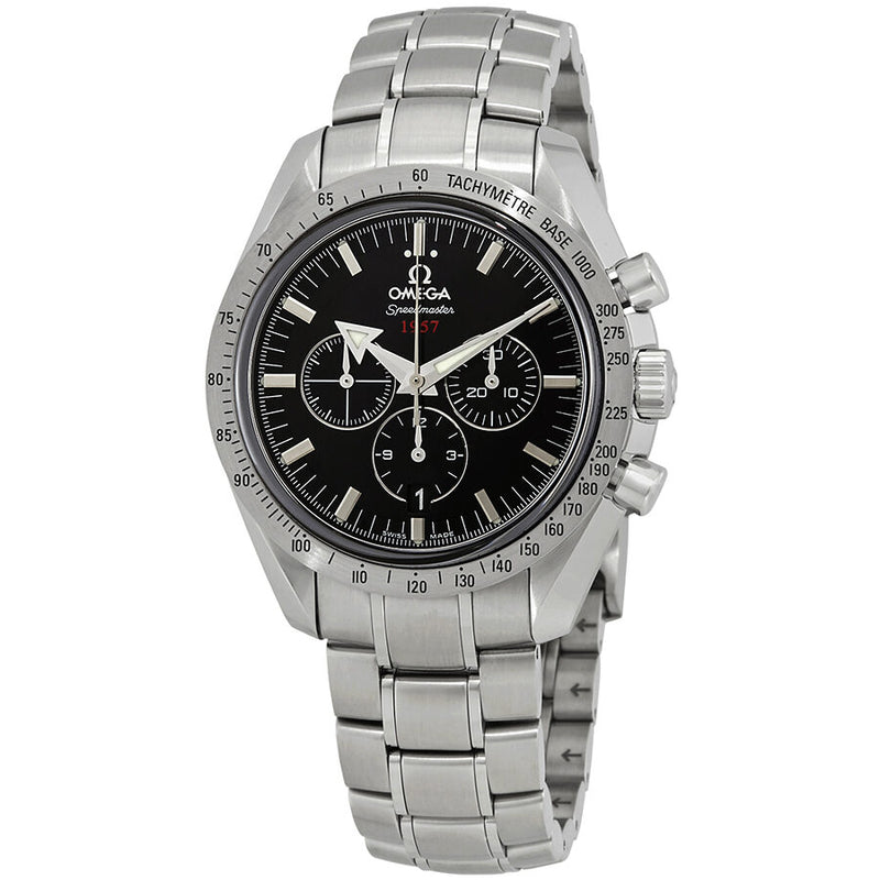 Omega Speedmaster Broad Arrow Black Dial Men's Watch #321.10.42.50.01.001 - Watches of America
