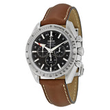Omega Speedmaster Broad Arrow GMT Chronograph Automatic Men's Watch #38815037 - Watches of America