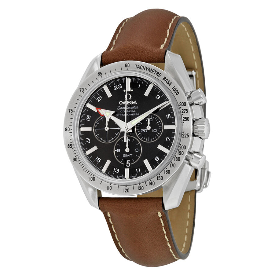 Omega Speedmaster Broad Arrow GMT Chronograph Automatic Men s