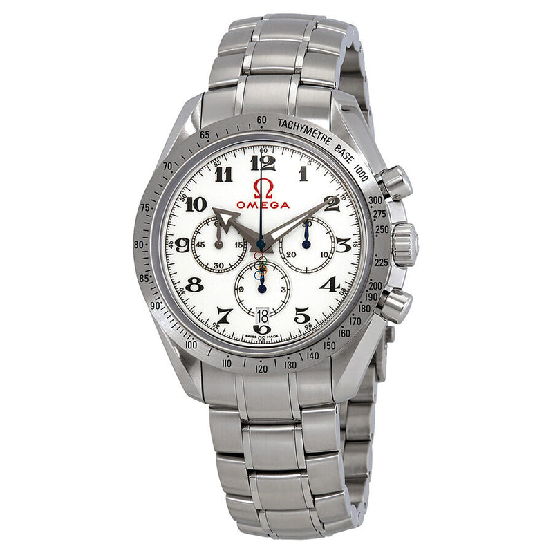 Omega Speedmaster Automatic Broad Arrow Olympic Collection Men's Watch #321.10.42.50.04.001 - Watches of America