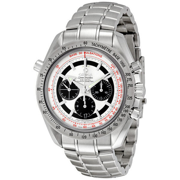 Omega Speedmaster Broad Arrow White Dial Chronograph Men's Watch #3582.31 - Watches of America