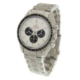 Omega Speedmaster Chronograph Tachymeter White Dial Men's Watch #522.30.42.30.04.001 - Watches of America #4