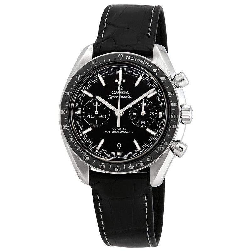 Omega Speedmaster Chronograph Automatic Black Dial Men's Watch #329.33.44.51.01.001 - Watches of America