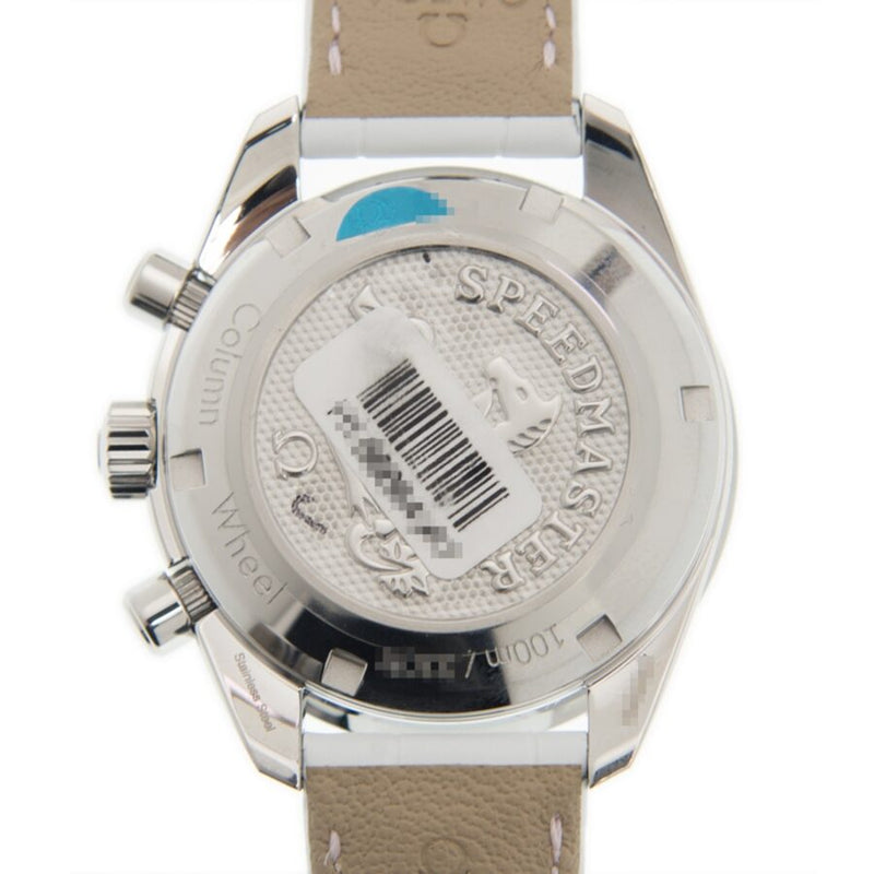 Omega Speedmaster Chronograph Automatic Chronometer Diamond White Dial Unisex Watch #324.38.38.50.55.001 - Watches of America #4